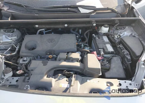 2024 Toyota Rav4 Le из США, поврежденный, VIN 2T3H1RFV7RW351665